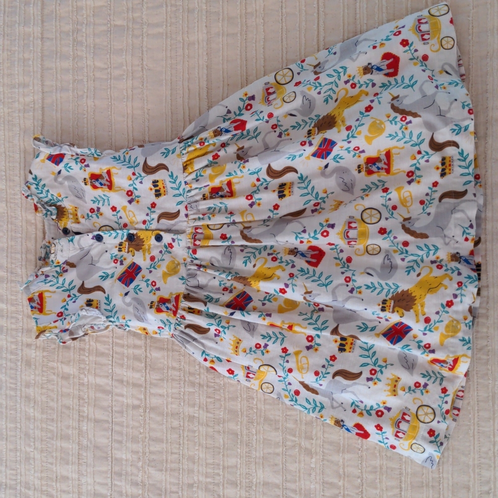 Boden girls' petticoat dress